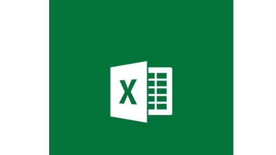 Excel Windows-tegeltje