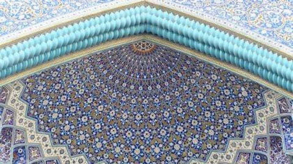 Tempel in Iran
