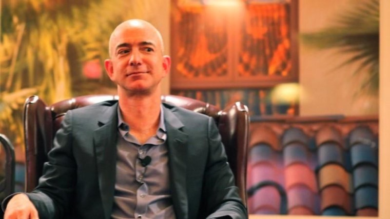 Amazon-baas Jeff Bezos zo'n 38 miljard armer
