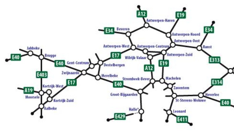 Vlaanderen wil overal controle op snelwegen