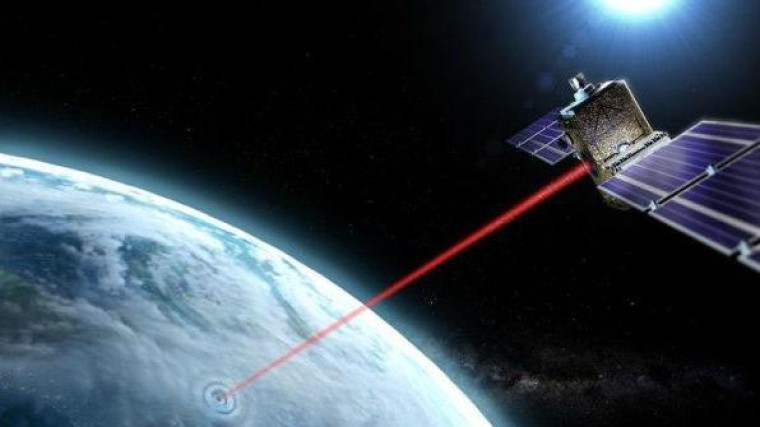 Laser brandt wolken weg voor datacommunicatie