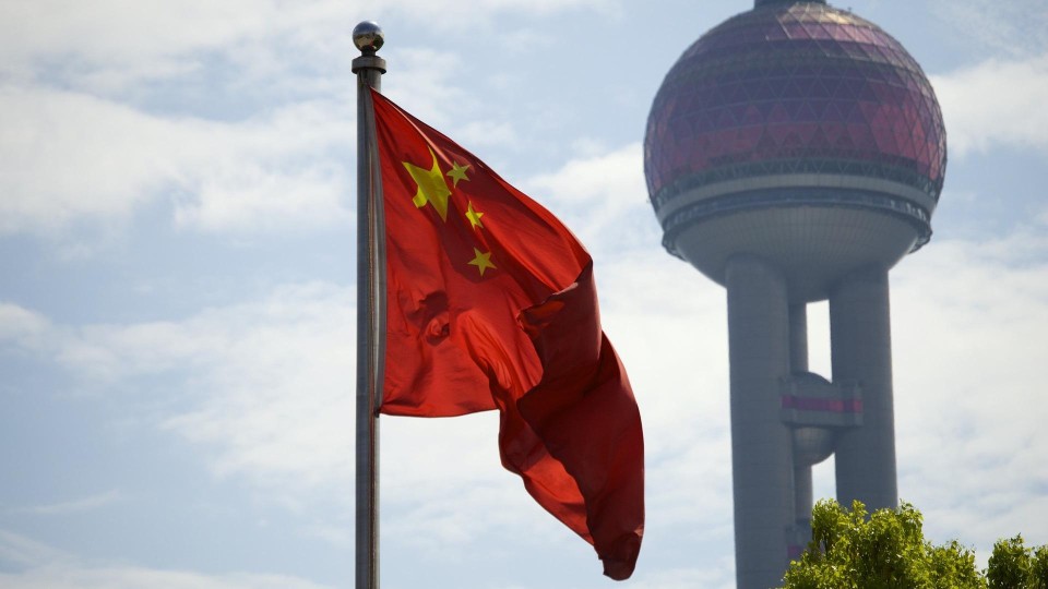 Chinese vlag