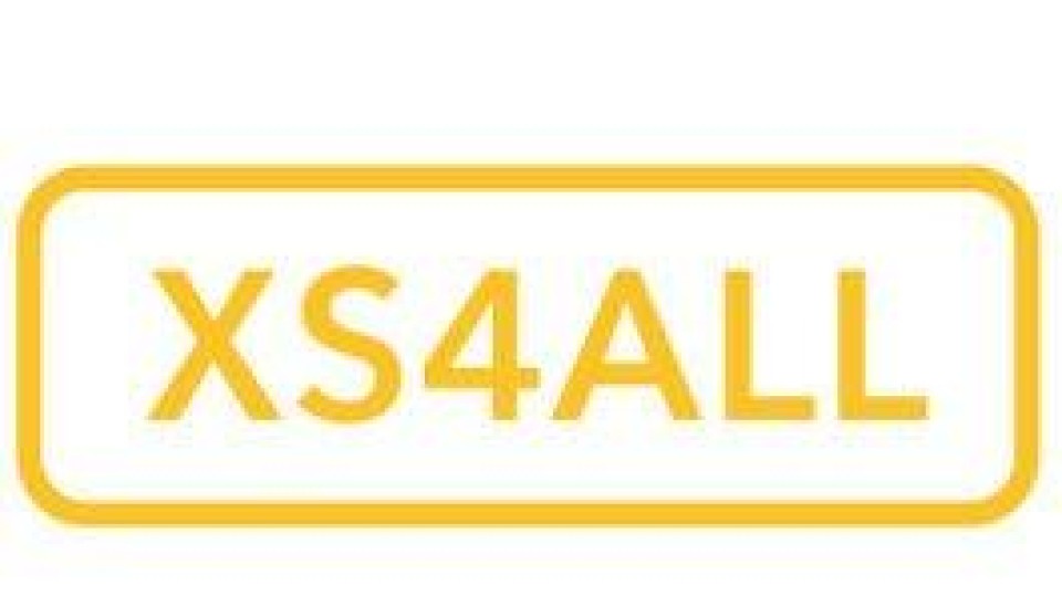 XS4ALL logo