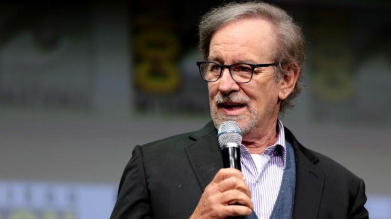 'Apple strikt Spielberg om serie te maken'
