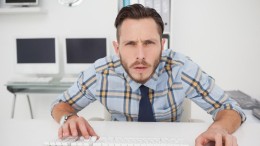 Gebruik muis toont hoe gestrest iemand is