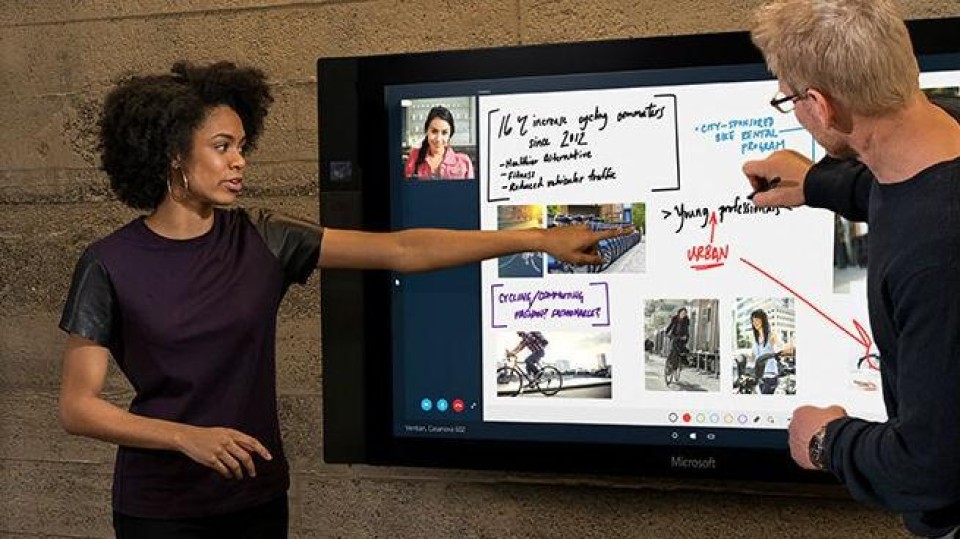 Microsoft Surface Hub