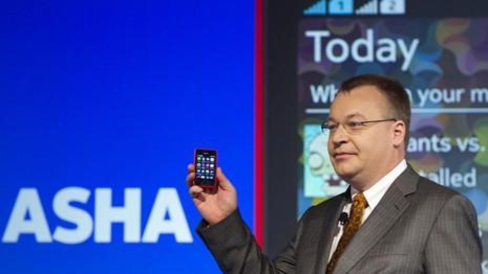 Elop, Nokia