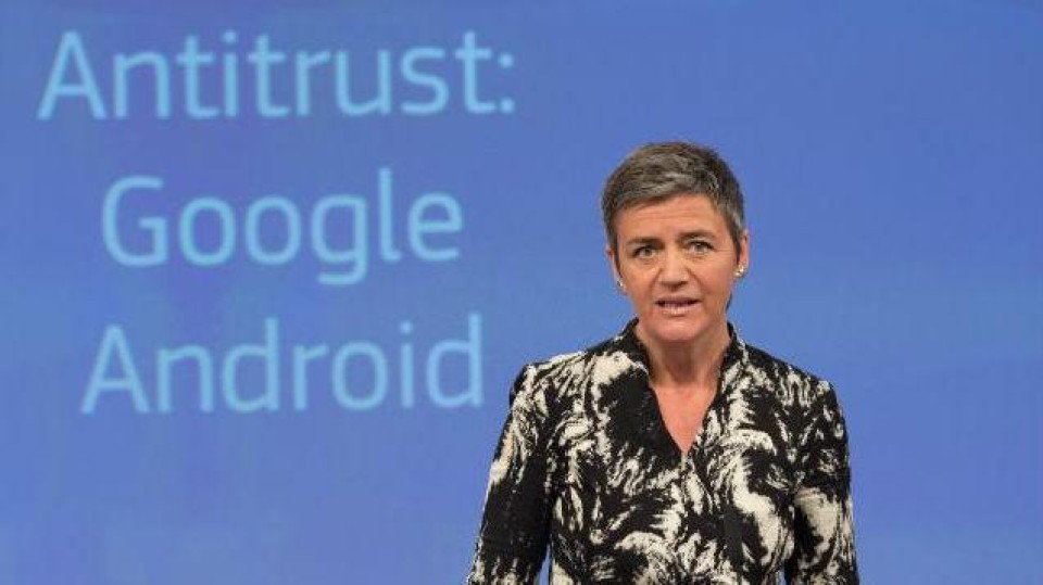 Vestager versus Android