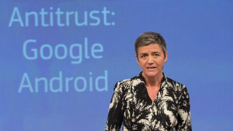 'Nieuwe Europese megaboete voor Google'