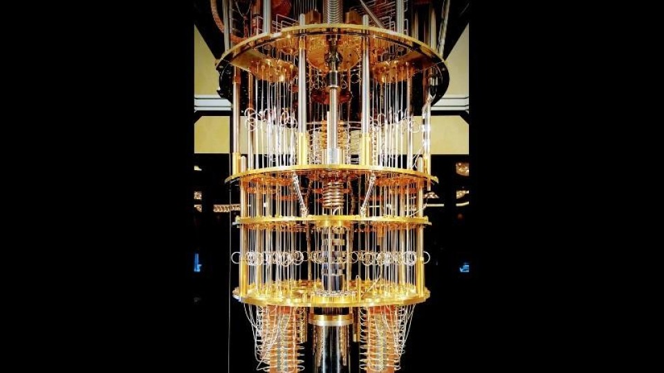 IBM quantum computer