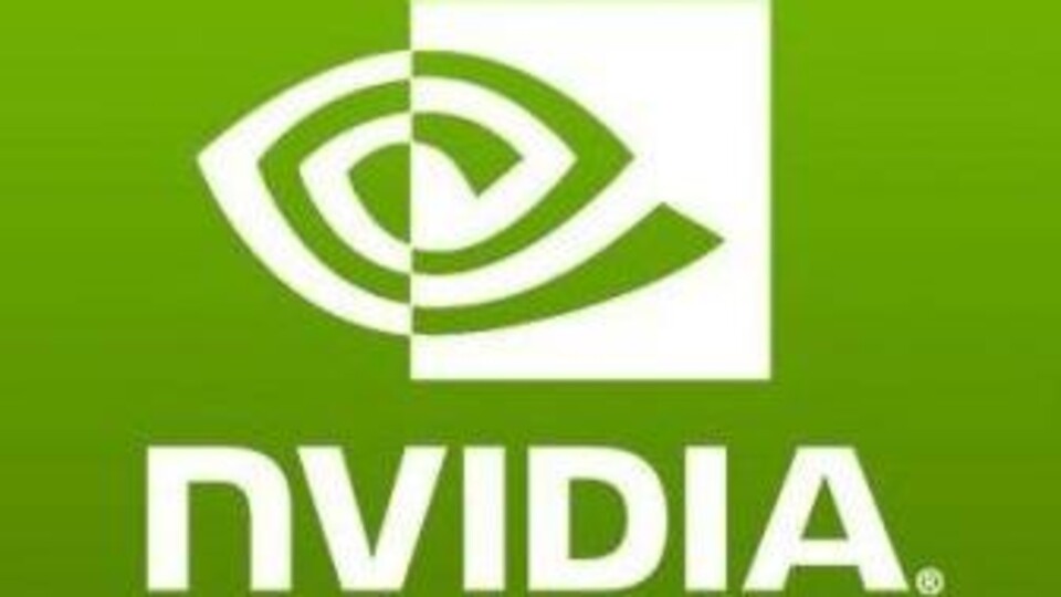 Logo van Nvidia