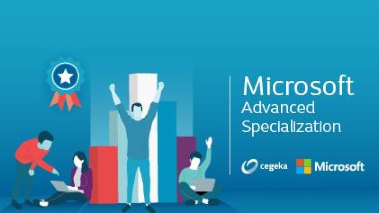 Cegeka behaalt 8 Microsoft Advanced Specializations