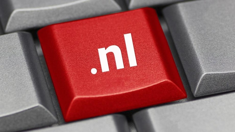 .nl-toets op toetsenbord