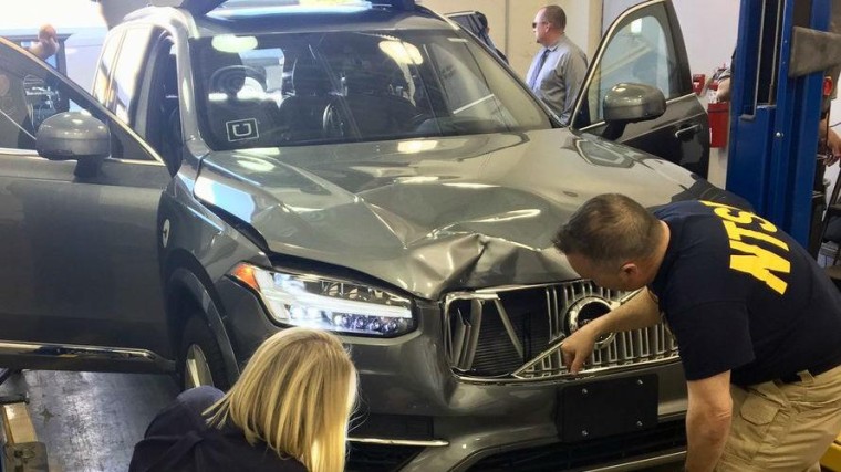Uber niet vervolgd voor ongeval met zelfrijdende auto