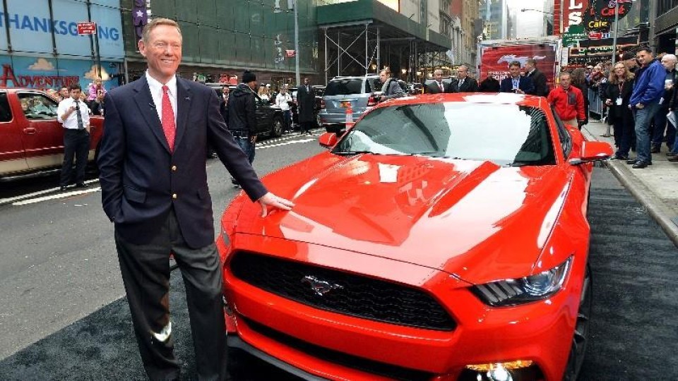 Ford-topman Alan Mulally