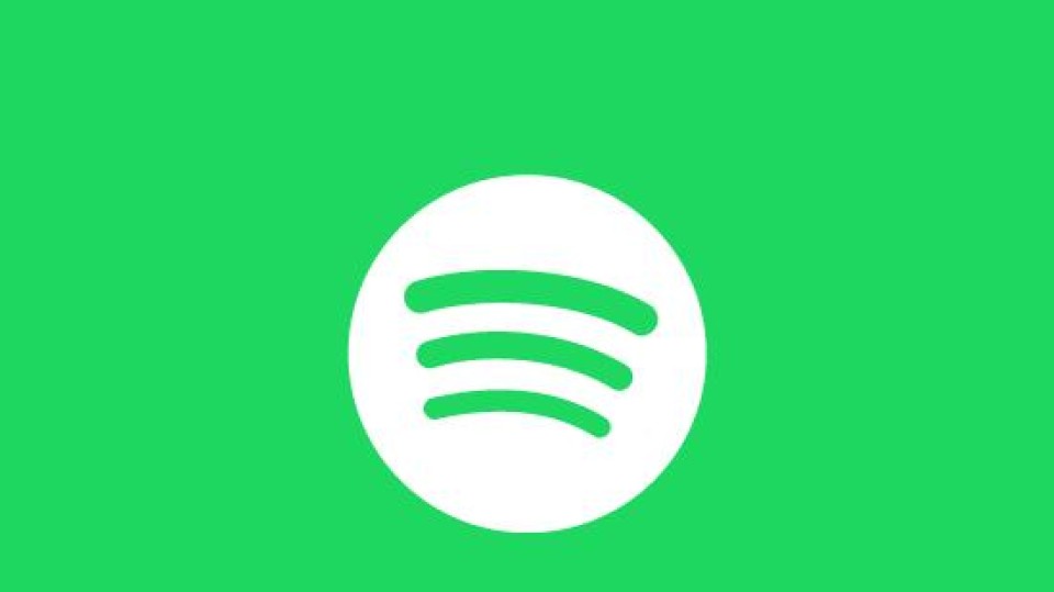 Spotify (white on green)