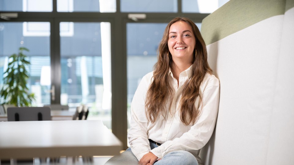 Esmée Kiffen - Data Consultant Cegeka