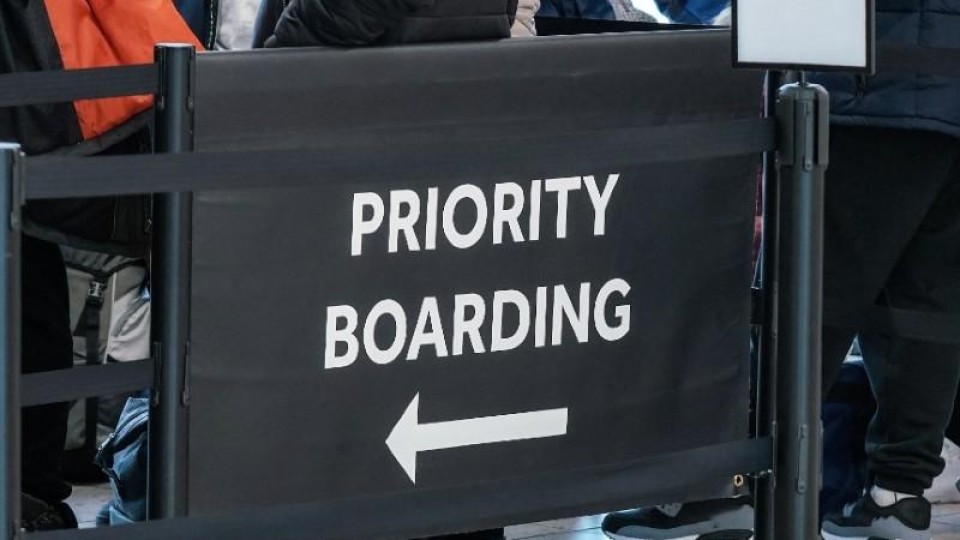 priority boarding