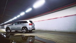 Jeep gehackt op de snelweg