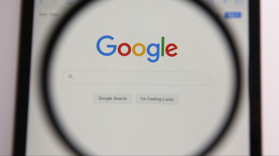 Zoekmachine Google