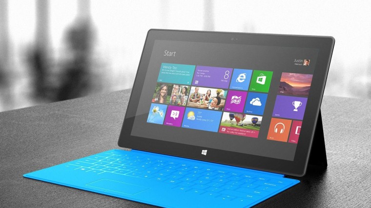 Forse verliezen voor Microsoft op Surface-tablets