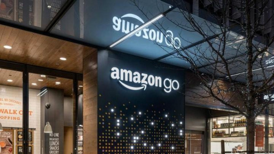 Amazon Go-gemakswinkel