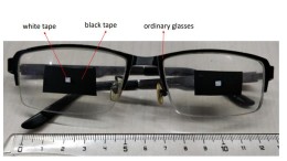 Apple's FaceID valt voor bril en plakband