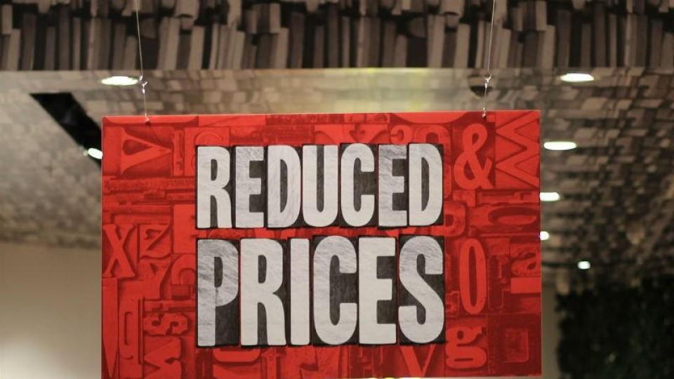 reduced prices