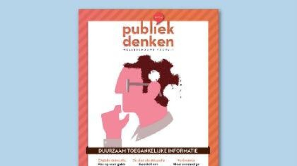 Special Duurzaam toegankelijke informatie van Publiek Denken