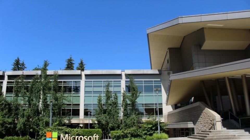 Microsoft hoofdgebouw Redmond