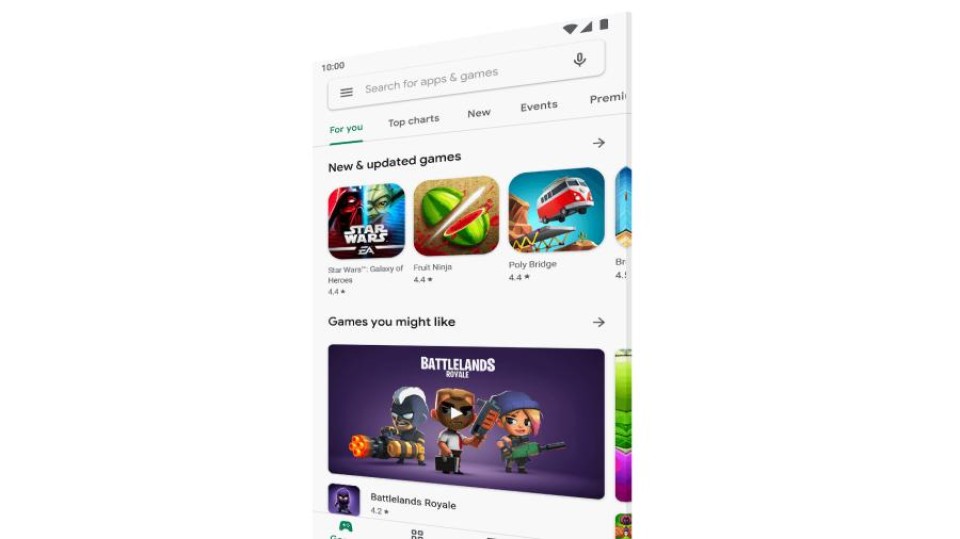 Android appstore