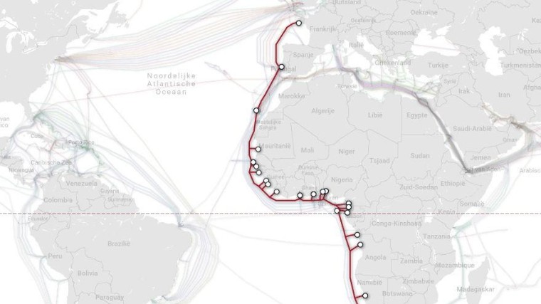 West-Afrika dagenlang offline door kapotte onderzeekabel