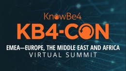 KnowBe4 presenteert inspirerend programma voor KB4-CON EMEA KnowBe4 presenteert inspirerend programma voor KB4-CON EMEA