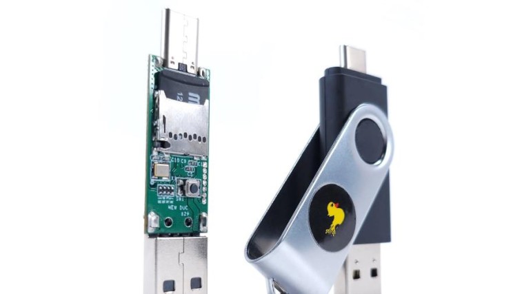 USB-hackstick nu nog stiekemer; door eigen scripttaal en toetsenbordlampjes