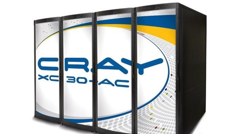 Cray mini-supercomputer