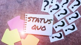 We hebben het altijd zo gedaan