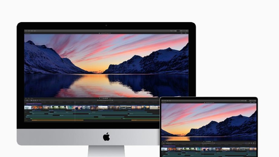 iMac, MacBook Pro