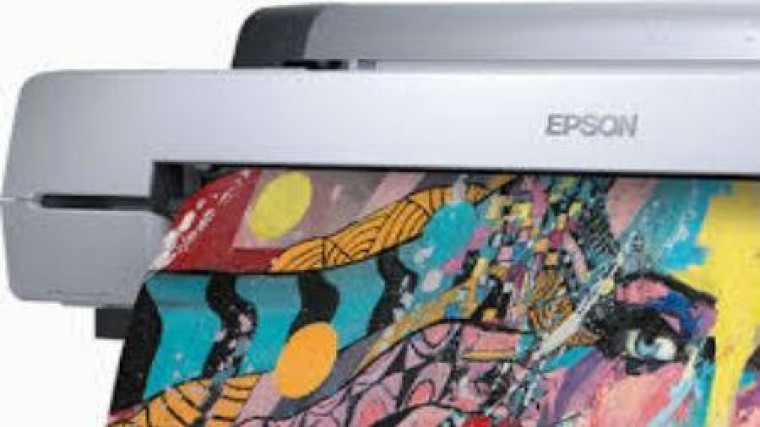 Brede inkjetprinter van Epson