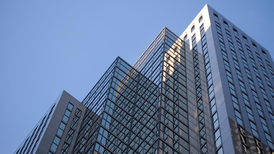 hoog gebouw