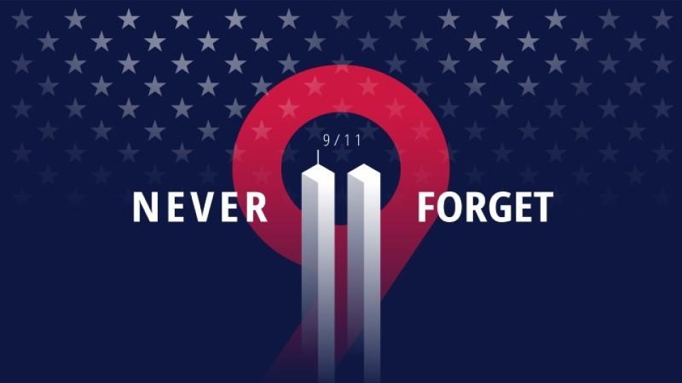 Never forget 9-11