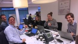 Kletsen met collega goed voor productiviteit
