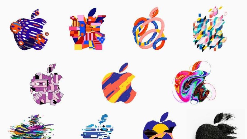 Apple logo&#039;s 30-10-2018