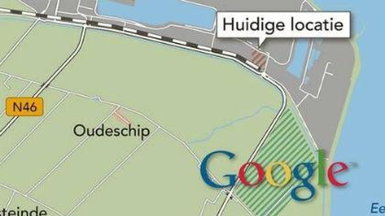 Onfris kantje aan vestiging Google in Eemshaven