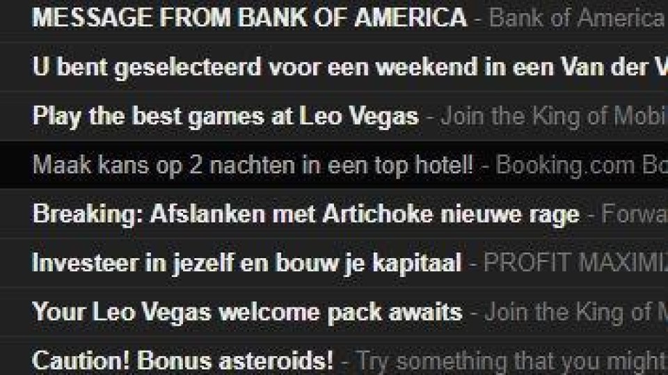 spam mails