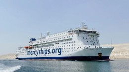 IT onmisbaar op ziekenhuisschip Global Mercy