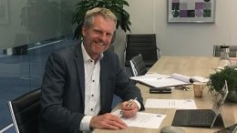 Hotshot bij een techbedrijf: CEO Hans van den Broek