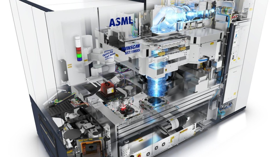 ASML-chipproductiemachine