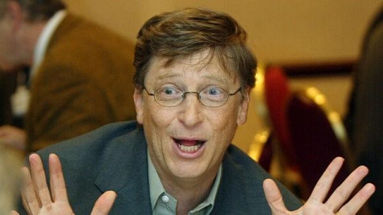 Gates gebruikt Android na 'dood' Windows Phone