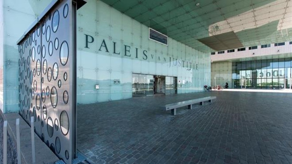 Ingang van de Ondernemingskamer