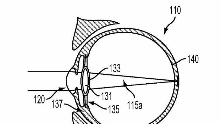 Google krijgt patent op bionisch oog